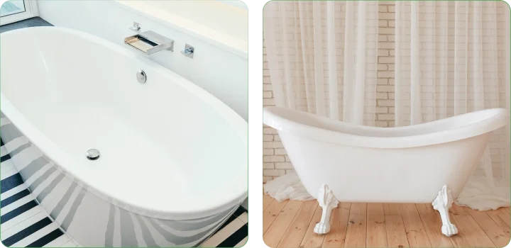 Alternative To The Replacement Of A Bathtub Shiny