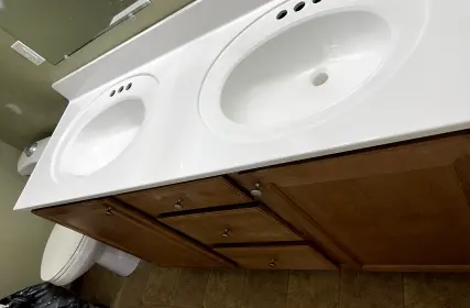 Double Sink Services Westchester – Sink Reglazing